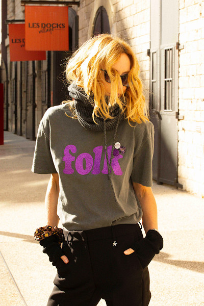 Newtone - Tshirt Trucker Folk Pepper