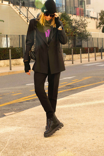 Souvenir - Blazer Noir