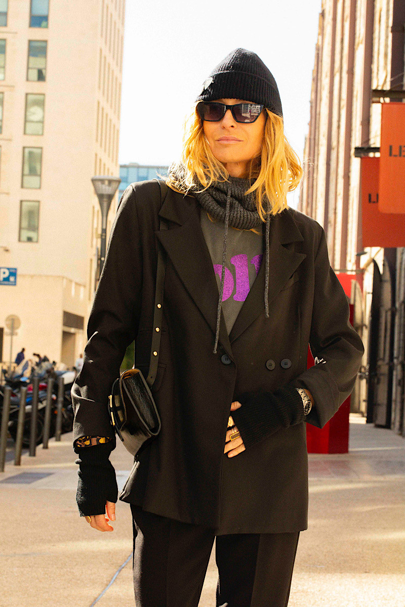 Souvenir - Blazer Noir