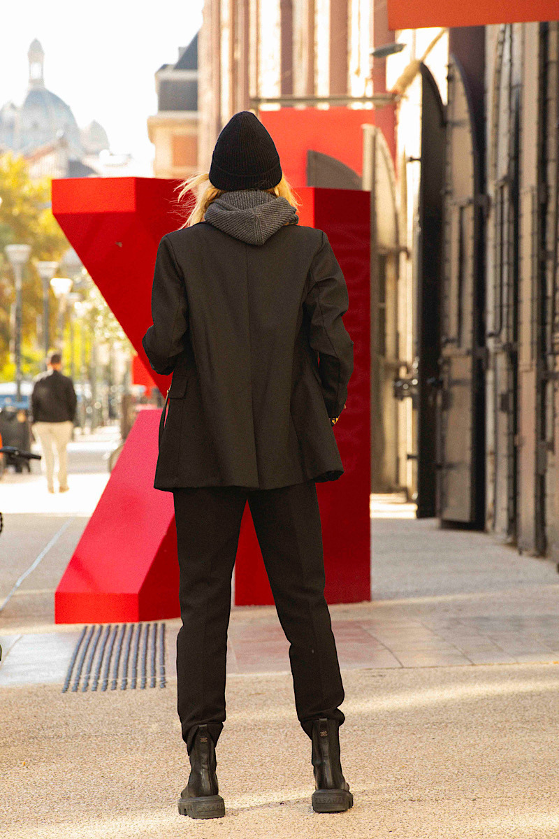 Souvenir - Blazer Noir