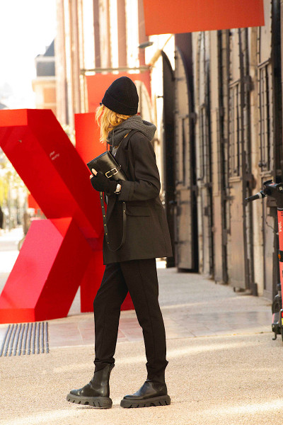 Souvenir - Blazer Noir