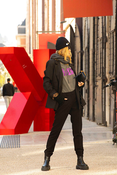 Souvenir - Blazer Noir