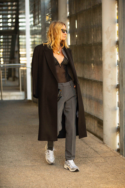 La Nouvelle - Body Camelia Caviar Lace