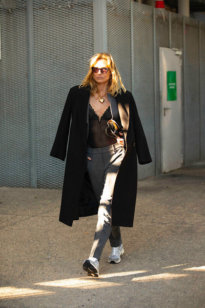 La Nouvelle - Body Camelia Caviar Lace