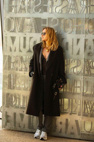 Souvenir - Manteau Céline Noir