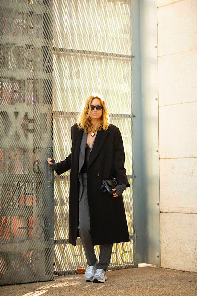 Souvenir - Manteau Céline Noir