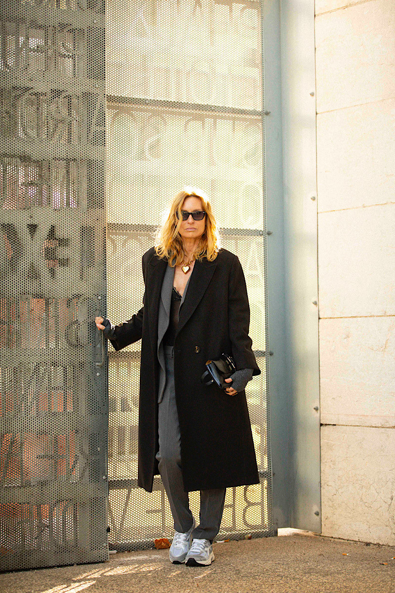 Souvenir - Manteau Céline Noir