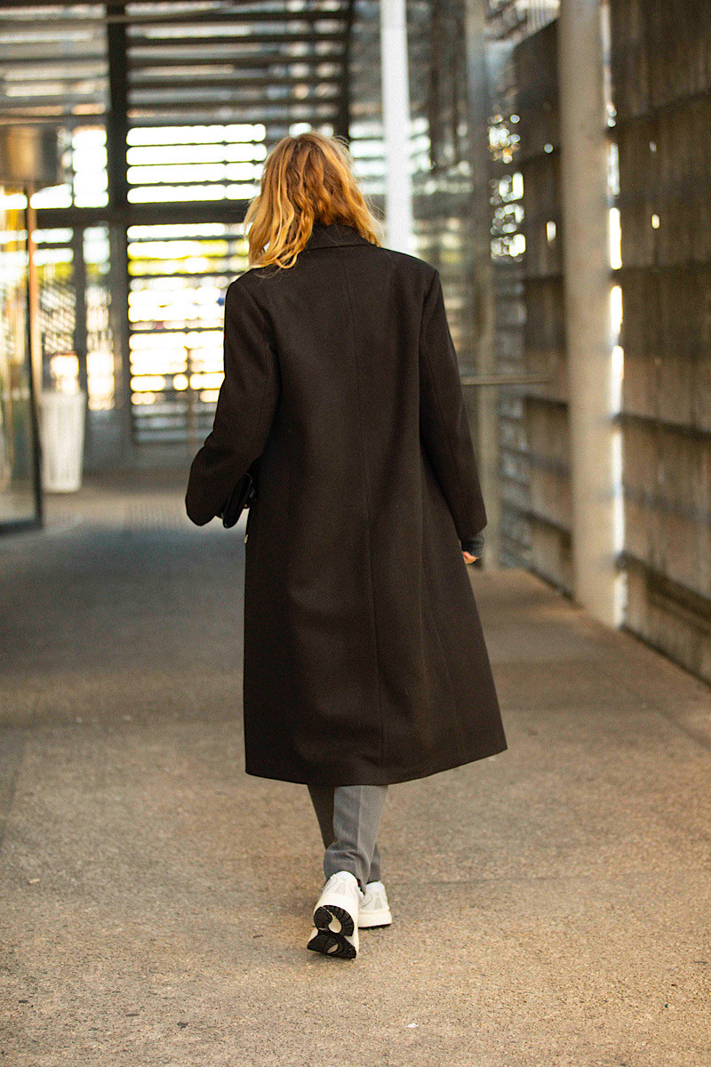 Souvenir - Manteau Céline Noir