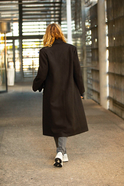 Souvenir - Manteau Céline Noir