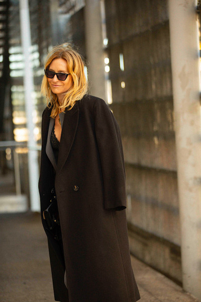 Souvenir - Manteau Céline Noir