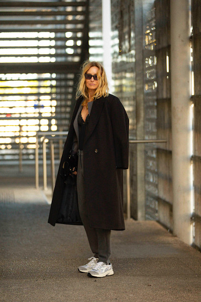 Souvenir - Manteau Céline Noir