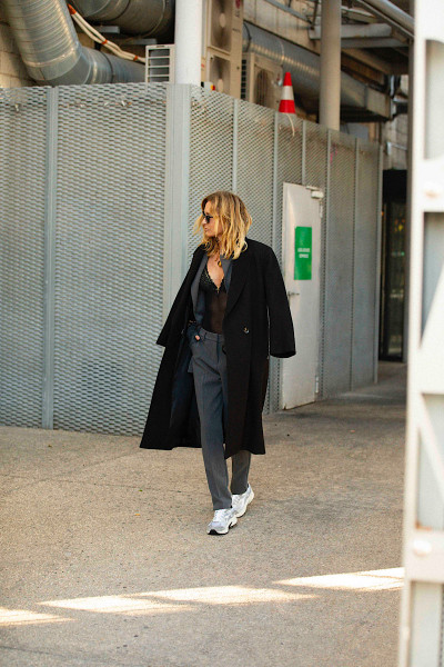 Souvenir - Manteau Céline Noir