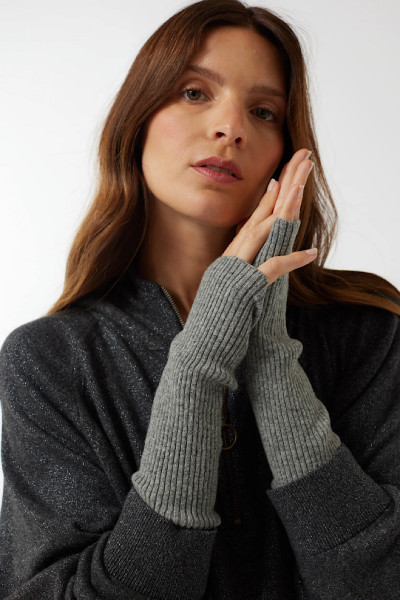 Maevy Mouvement Libre - Mitaines Feu Gris