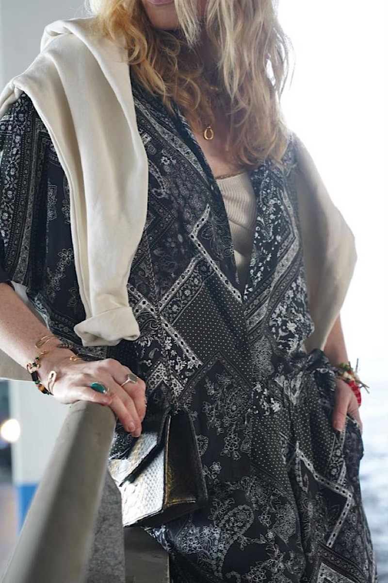 Agathe de la Fontaine X Madone - Chemise Veronika