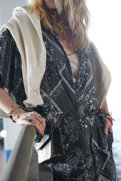 Agathe de la Fontaine X Madone - Chemise Veronika