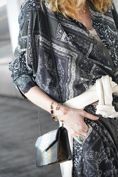 Agathe de la Fontaine X Madone - Chemise Veronika