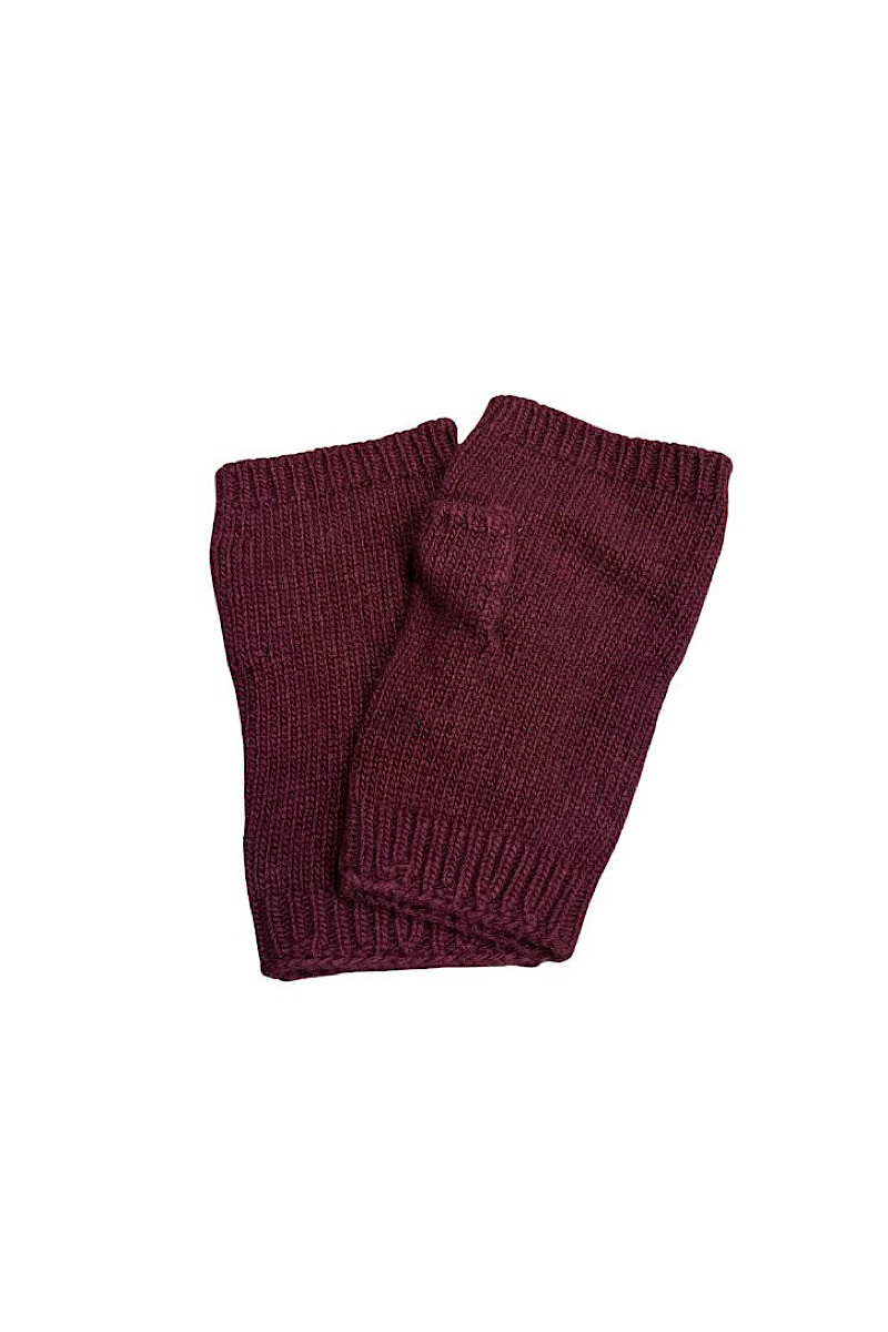 Madone - Mitaines Bordeaux