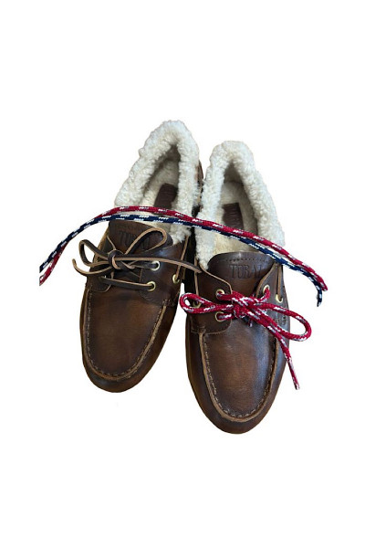 Toral - Mocassin Nahua Marron Fourrure
