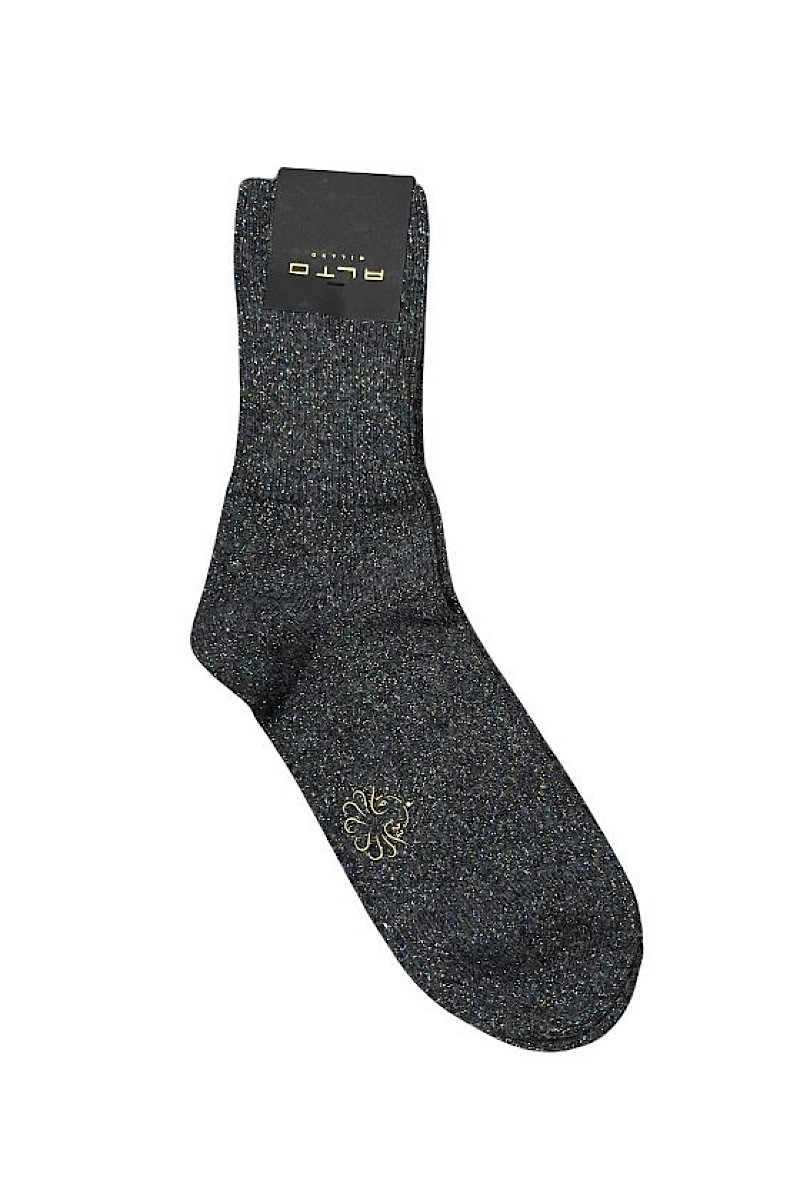 ALTO MILANO - Chaussettes Kaylie Grise