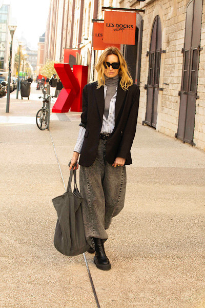 BERENICE - Chemise Oversize Epaulettes Cleas