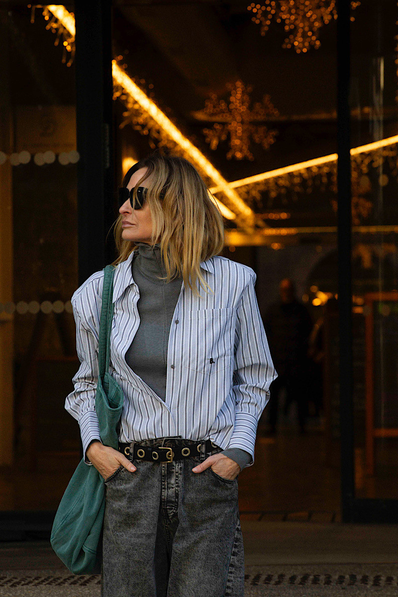 BERENICE - Chemise Oversize Epaulettes Cleas