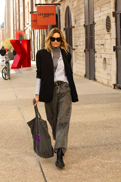 Souvenir - Veste Manhattan Noir