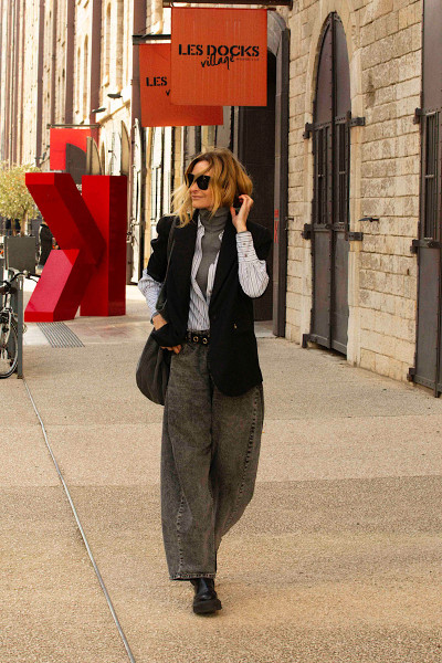 Souvenir - Veste Manhattan Noir