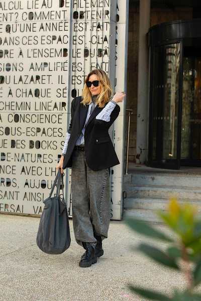 Souvenir - Veste Manhattan Noir