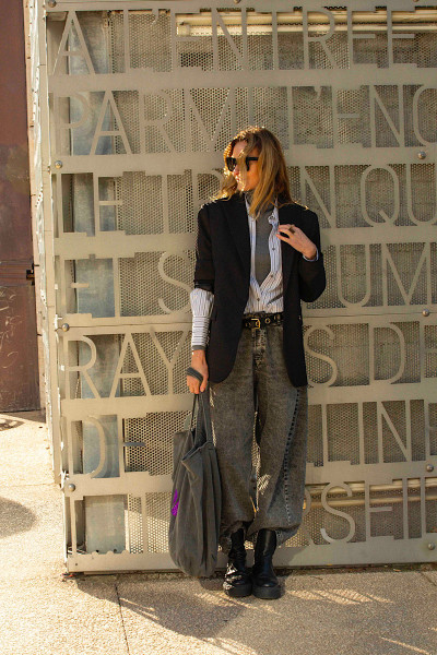 Souvenir - Veste Manhattan Noir (2)