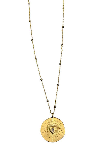 LOUISE HENDRICKS - Collier In Love