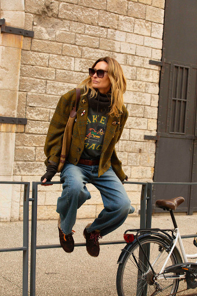 Souvenir - Veste Vintage Green (2)