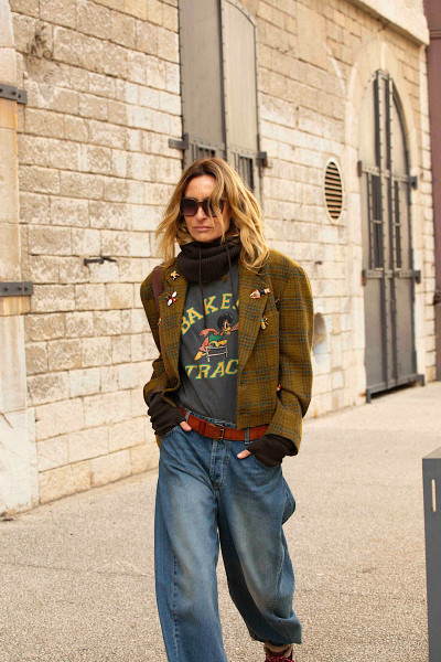 Souvenir - Veste Vintage Green