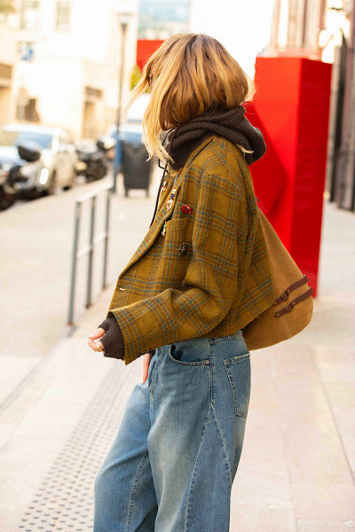 Souvenir - Veste Vintage Green