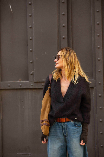 Souvenir - Pull Doudou V Choco