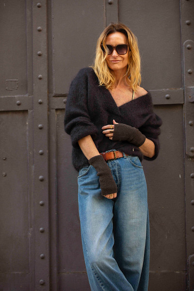 Souvenir - Pull Doudou V Choco