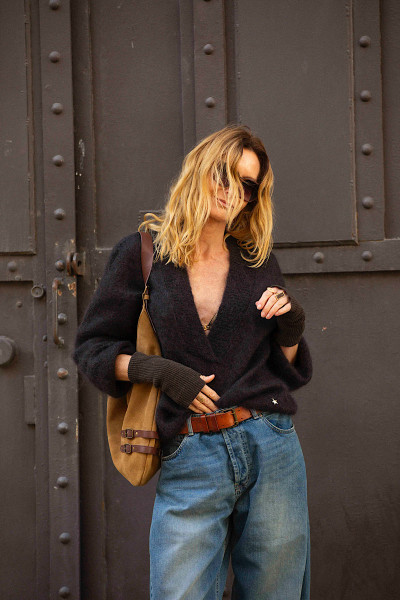 Maevy Mouvement Libre - Mitaines Feu Marron (2)