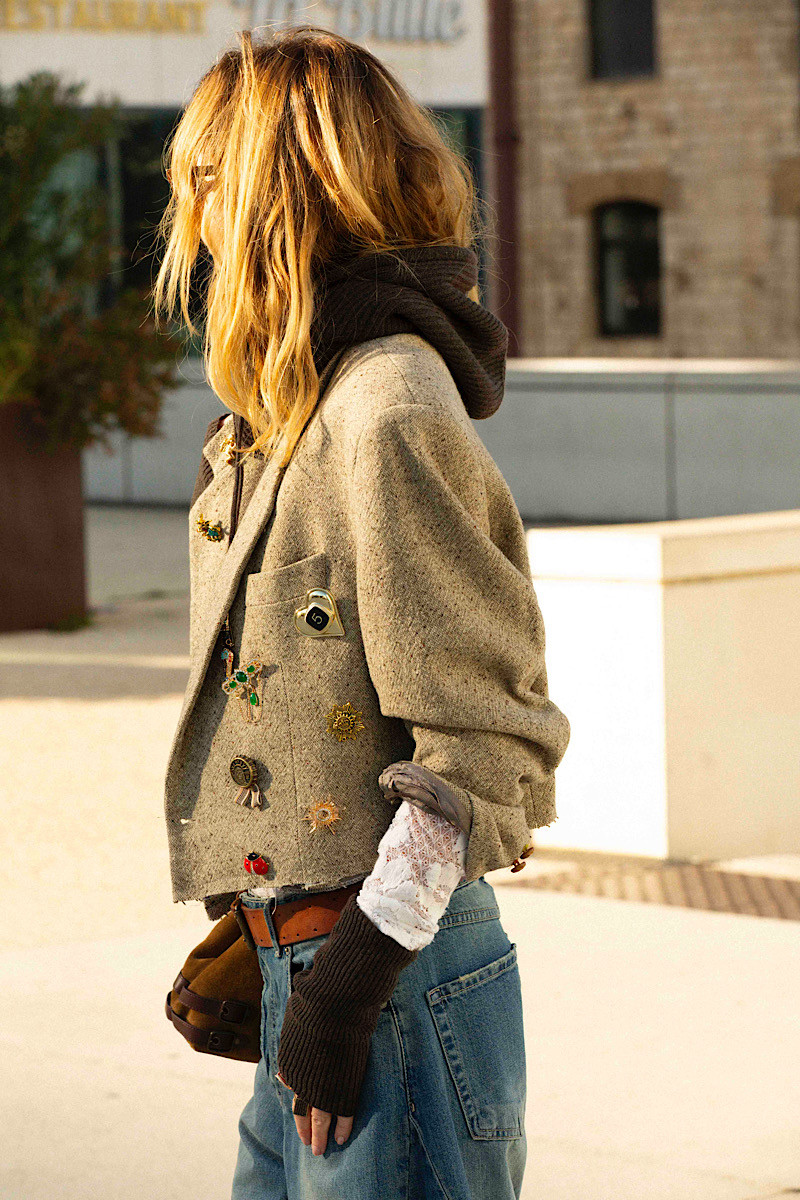 Souvenir - Veste Vintage Beige