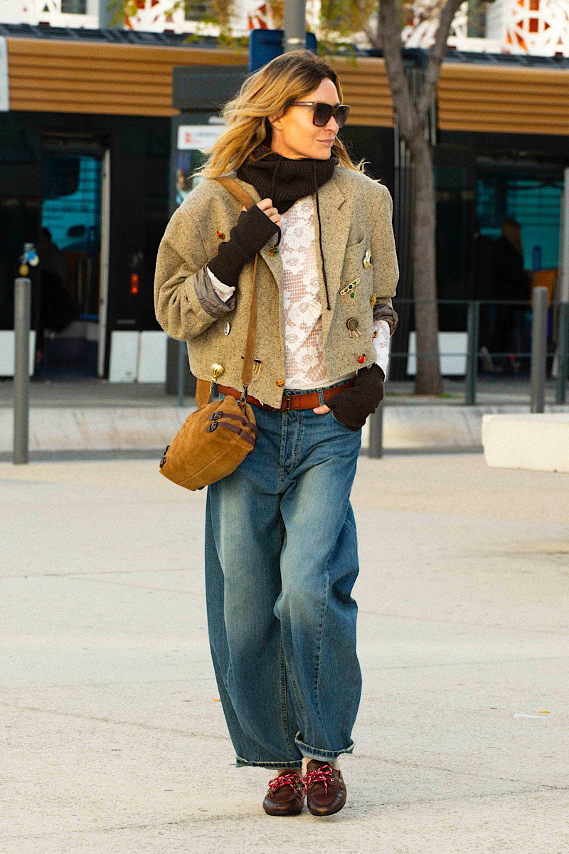 Souvenir - Veste Vintage Beige