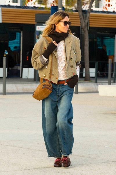 Souvenir - Veste Vintage Beige