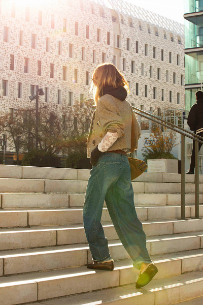 Souvenir - Veste Vintage Beige