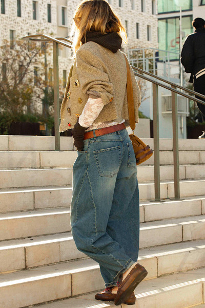 Souvenir - Veste Vintage Beige