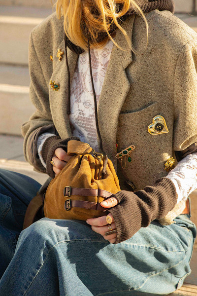 Souvenir - Veste Vintage Beige