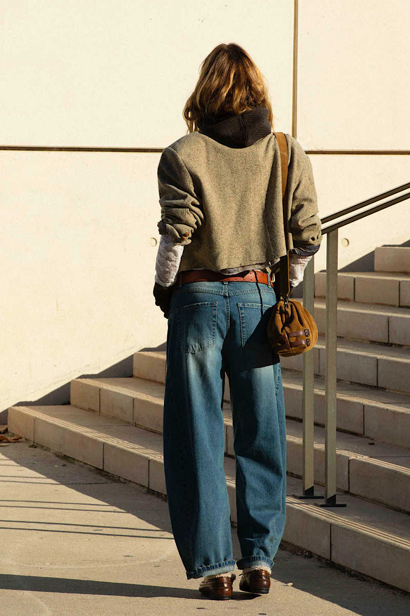 Souvenir - Veste Vintage Beige