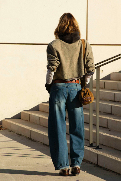 Souvenir - Veste Vintage Beige