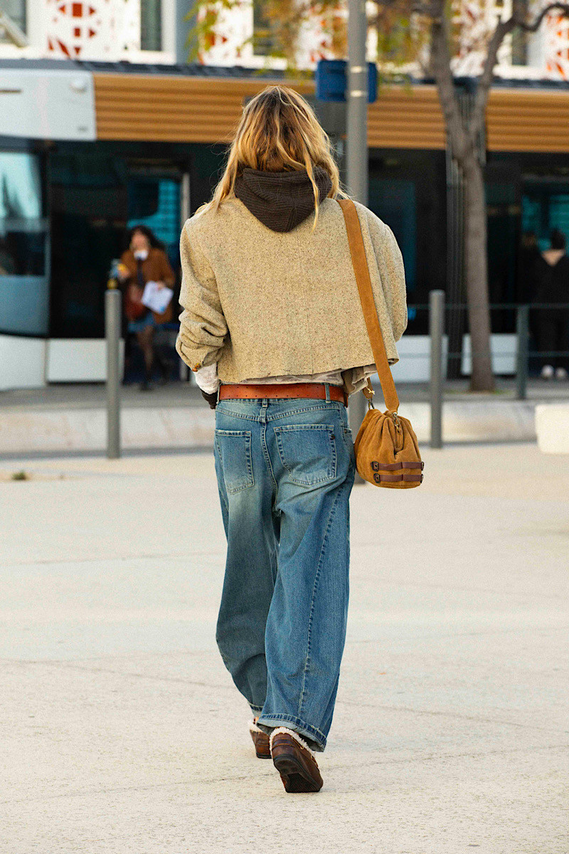 Sista Paris - Sac Uniq Big Camargue Tabac