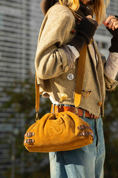 Sista Paris - Sac Uniq Big Camargue Tabac