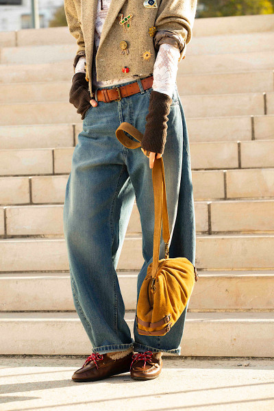 Sista Paris - Sac Uniq Big Camargue Tabac