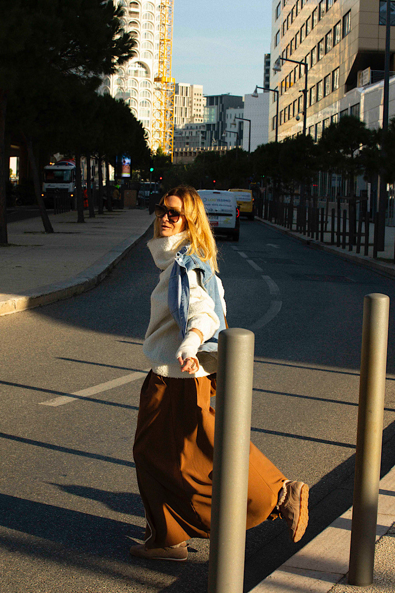 Souvenir - Jupe Jim Cognac