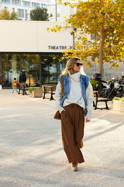 Souvenir - Jupe Jim Cognac