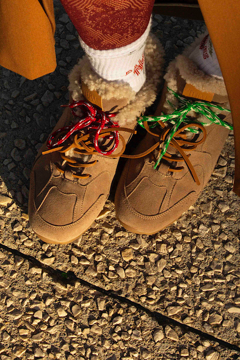 TORAL - Baskets Bear Taupe